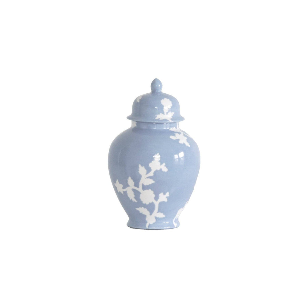 Chinoiserie Dreams Ginger Jars in Serenity Blue