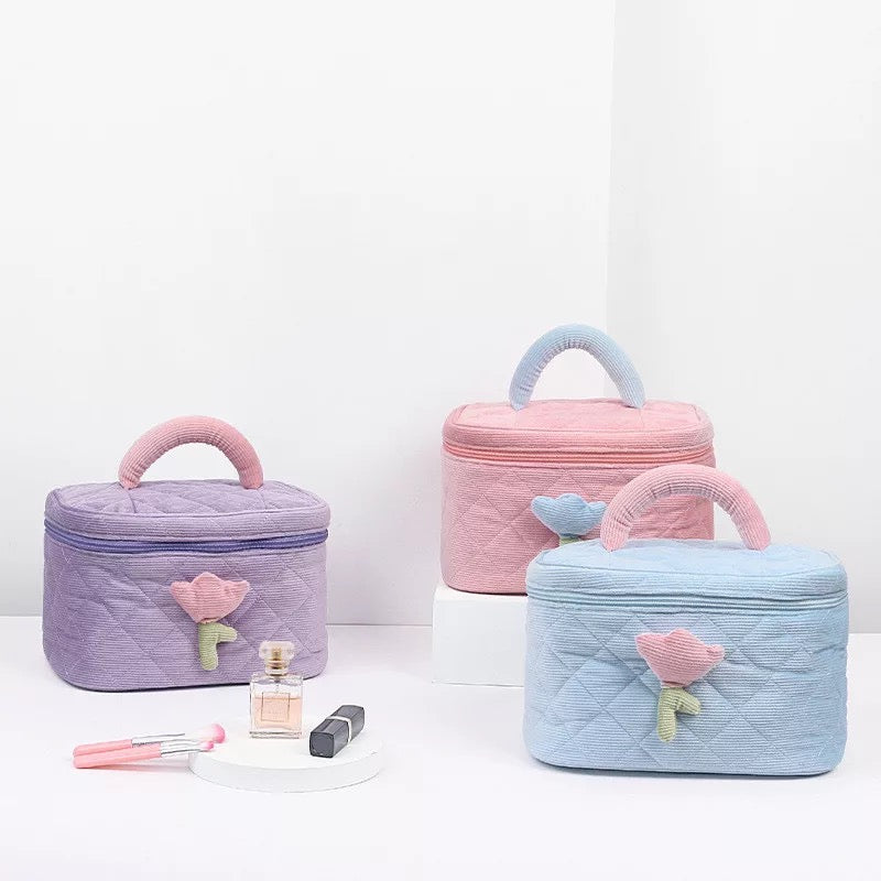 Tulip Cosmetic Bag Set